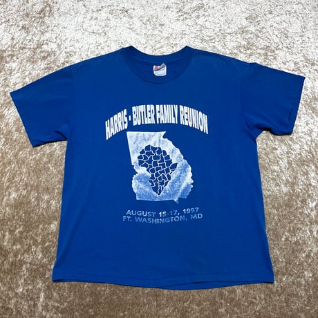 90’s Hanes プリントTシャツ