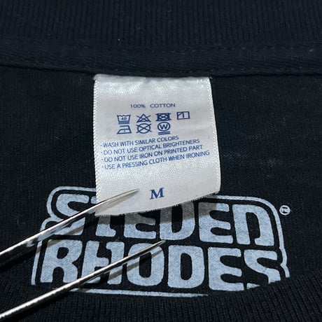 STEVEN RHODES B.M.HEX Gang Tシャツ