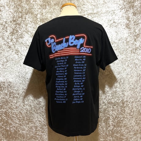 2010 THE BEACH BOYS ツアーTシャツ