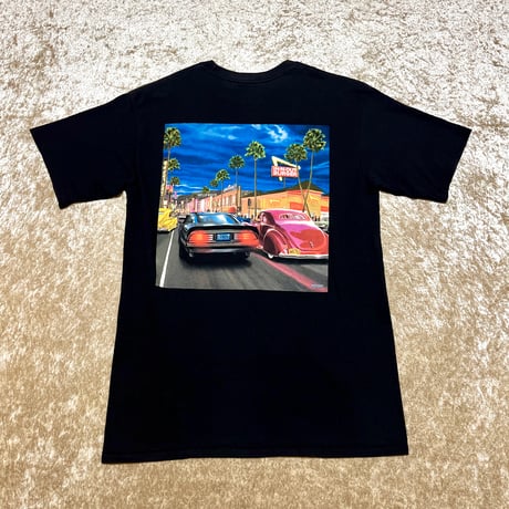 INNOUT BURGER California Tシャツ