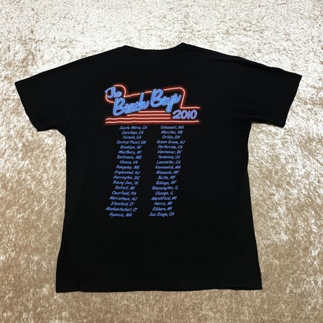 2010 THE BEACH BOYS ツアーTシャツ