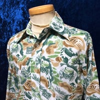 70’s Media ポリエステル シャツ