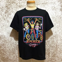 STEVEN RHODES B.M.HEX Gang Tシャツ