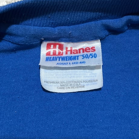 90’s Hanes プリントTシャツ