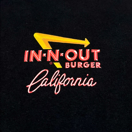 INNOUT BURGER California Tシャツ