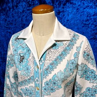 70’s Kenneth Rose ポリエステル シャツ