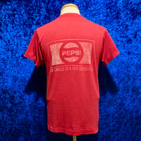 80’s PEPSI プリント Tシャツ