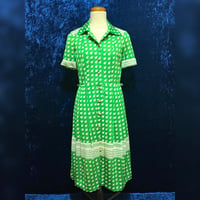 70’s レトロ ワンピース