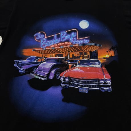 2010 THE BEACH BOYS ツアーTシャツ