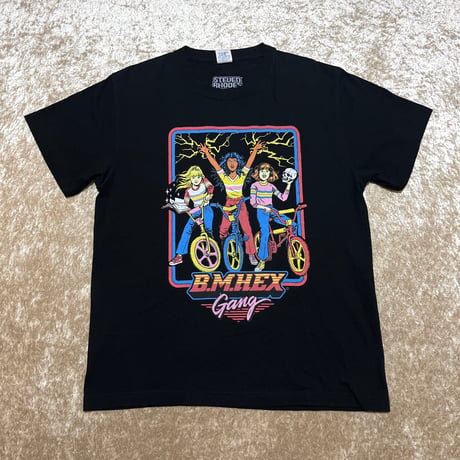 STEVEN RHODES B.M.HEX Gang Tシャツ