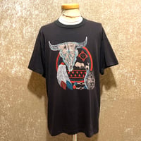90’s Screen Stars ネイティブ スカル Tシャツ