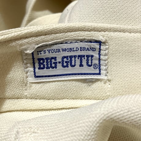 70’s BIG-GUTU ポリエステル フレアーパンツ