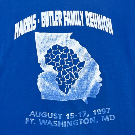 90’s Hanes プリントTシャツ