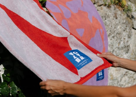 Bric Beach Towel  100 x 180cm
