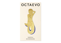 BOOKMARK Sirena brass