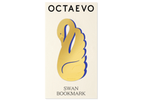 BOOKMARK SWAN Brass