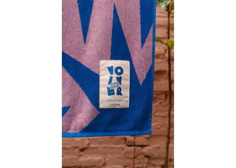 Flashhhh Beach Towel  100 x 180cm