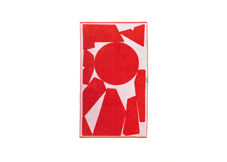 Bric Beach Towel  100 x 180cm