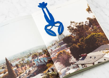 BOOKMARK BON VIVANT Blue