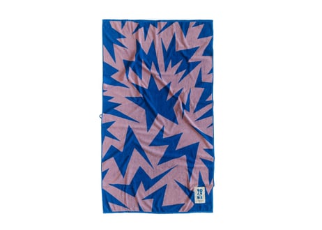 Flashhhh Beach Towel  100 x 180cm