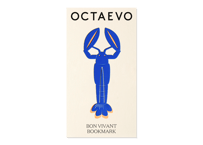 BOOKMARK BON VIVANT Blue