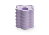 Flora Candle Holder — Large Purple