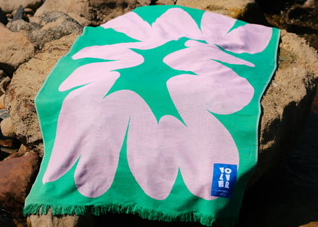 Llys Beach Towel  100 x 180cm