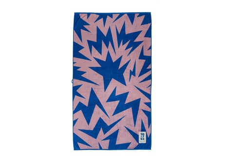 Flashhhh Beach Towel  100 x 180cm