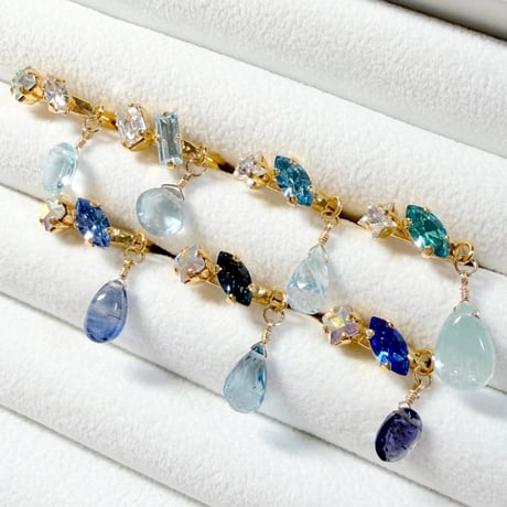 coffret gemstones/イヤーカフ