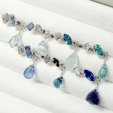 coffret gemstones/イヤーカフ
