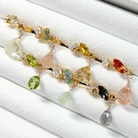 coffret gemstones/イヤーカフ