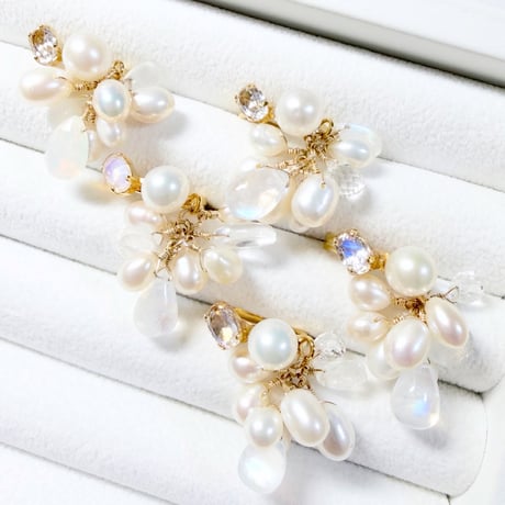 coffret gemstones/イヤーカフ