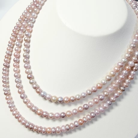 Circle Pearl/14kgfネックレス