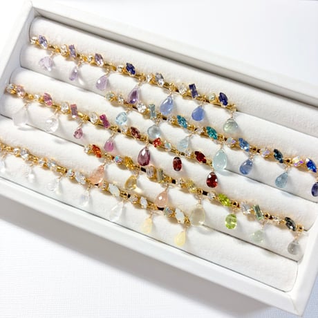 coffret gemstones/イヤーカフ