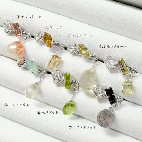 coffret gemstones/イヤーカフ