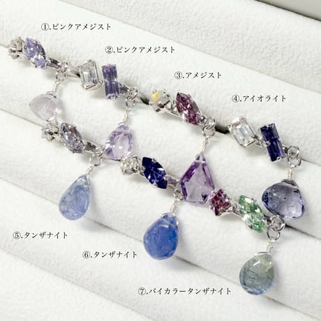 coffret gemstones/イヤーカフ