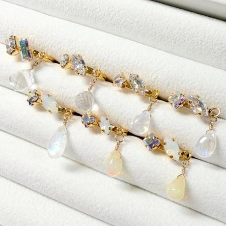 coffret gemstones/イヤーカフ