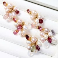 coffret gemstones/イヤーカフ