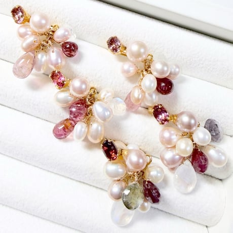 coffret gemstones/イヤーカフ