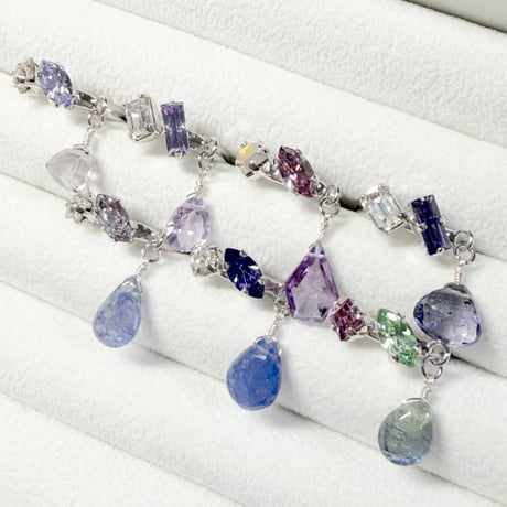 coffret gemstones/イヤーカフ