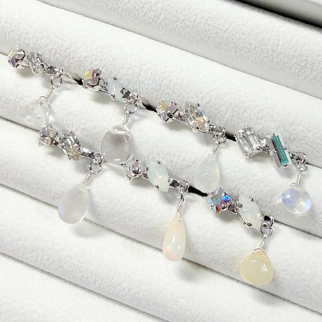 coffret gemstones/イヤーカフ