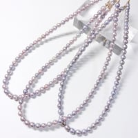 Ortensia Pearl/14kgfネックレス