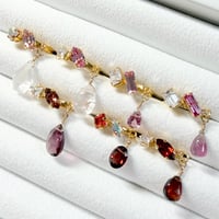 coffret gemstones/イヤーカフ