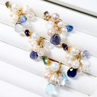 coffret gemstones/イヤーカフ