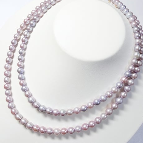 Ortensia Pearl/14kgfネックレス