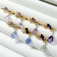 coffret gemstones/イヤーカフ