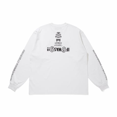 HIDEANDSEEK × Toru Nishiura Original L/S Tee(Solid)