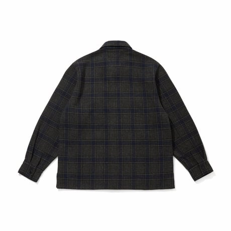 Wool CPO L/S Shirt