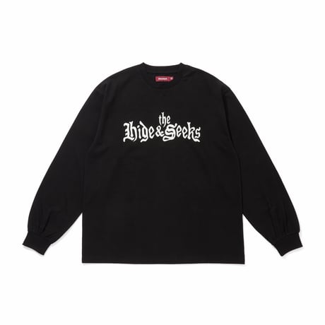 HIDEANDSEEK × Toru Nishiura The H&S L/S Tee(Solid)
