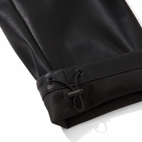 Track Pant(PU Leather)
